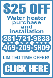 discount water heaters plumbing Rowlett